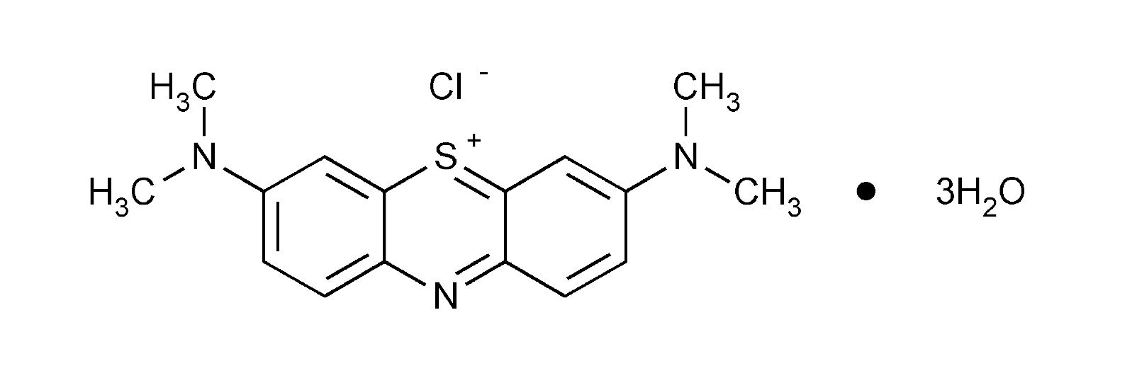 Methylenblau Trihydrat Reinst USP S3 Chemicals