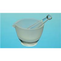 Mörser aus Borosilikatglas 3.3 (ohne Pistille) Mörser aus Borosilikatglas 3.3 (ohne Pistille)