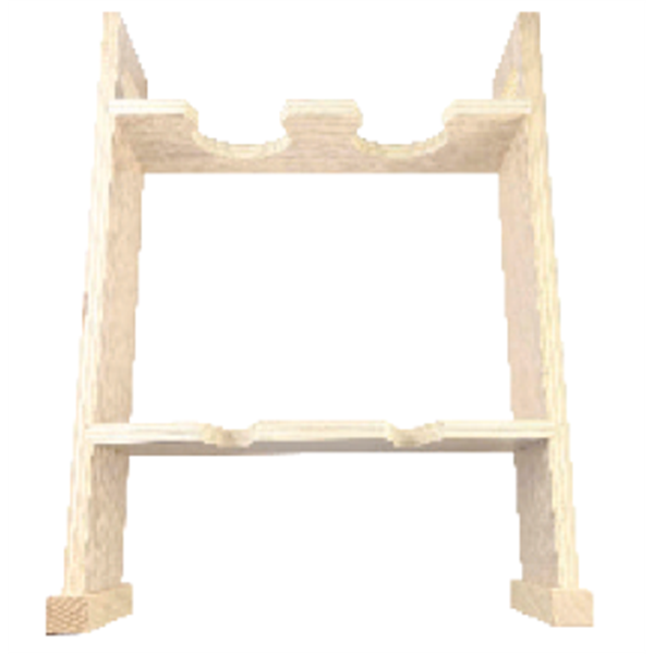 Holzgestelle für Sedimentiergefäße