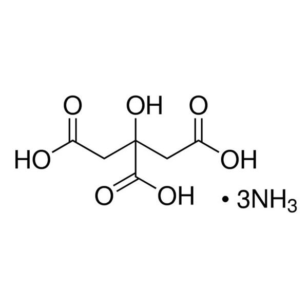 Ammoniumcitrat Lösung (eingestellt auf pH 7,00, zur Extraktion des löslichen Phosphors)