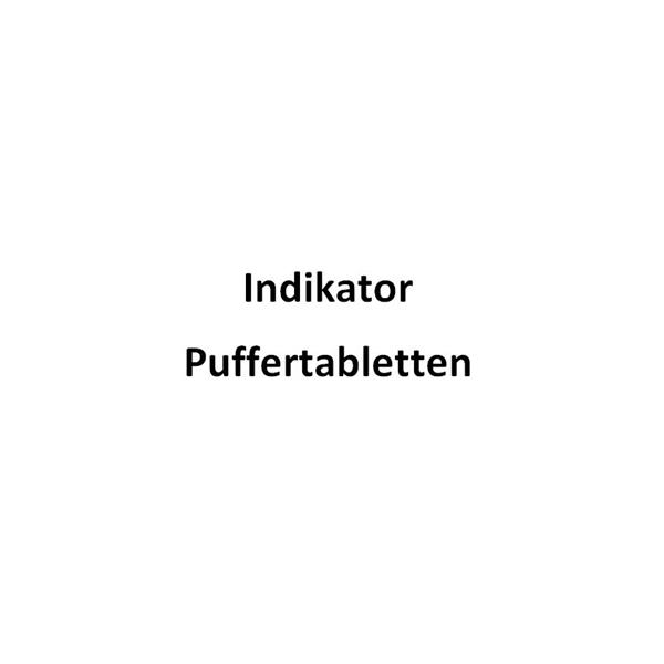 Indikator Puffertabletten (Packungen zu 500 Stück)