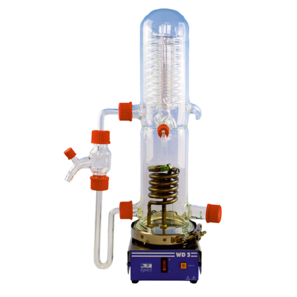 Wasserdestillierapparat mit Heizgerät, CE