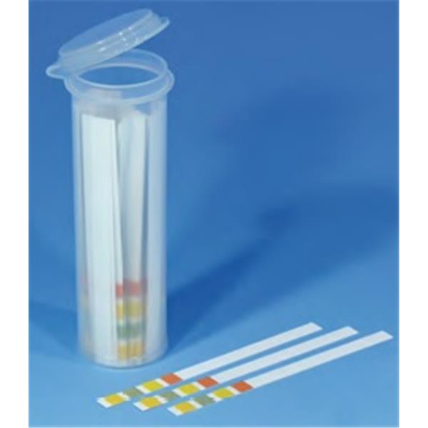 Indikatorstäbchen, nicht blutend (Packungen zu 100 Stück) - pH 0 - 14,0