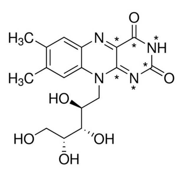 Riboflavin (Vitamin B2) (97-103%, Ph. Eur., Food Grade)