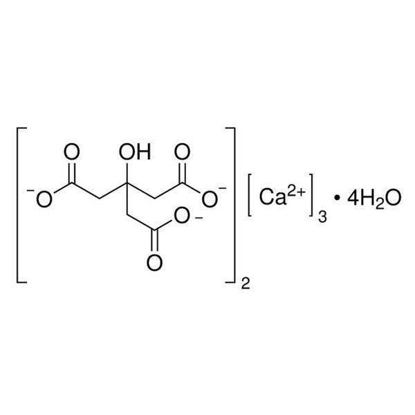 Calciumcitrat Tetrahydrat (97,5-100,5%, FCC, Lebensmittelqualität)