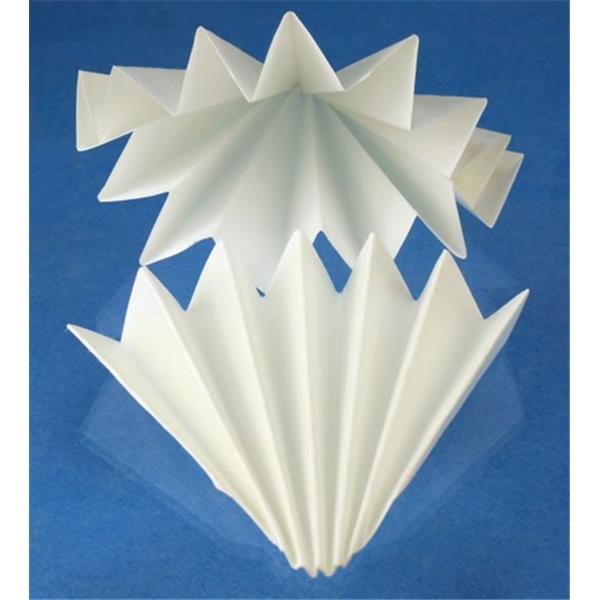 Faltenfilter (Filterpapiere) (100 Stück)