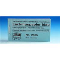 Lackmuspapier blau (100 Streifen) Lackmuspapier blau (100 Streifen)