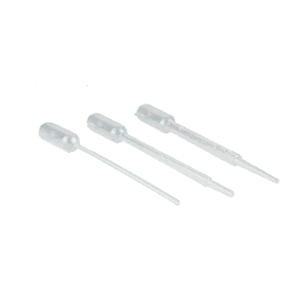 Pasteurpipetten aus Polyethylen