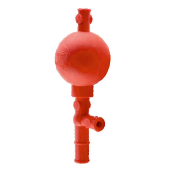 Pipettierball (Peleusball), Standardmodell