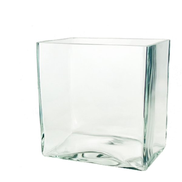 Aquarienkästen aus Glas, fein geschliffener Rand