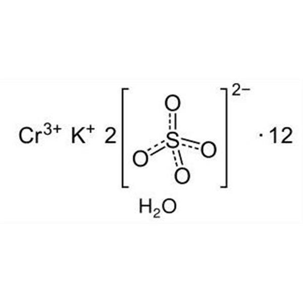 Chrom(III)-kaliumsulfat Dodecahydrat (min. 98,5%, reinst)