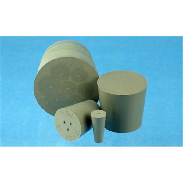 Gummistopfen ohne Bohrung