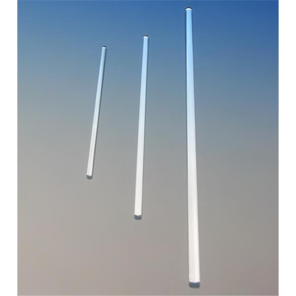Rührstäbe aus Glas, beidseitig verschmolzen (100 Stück)