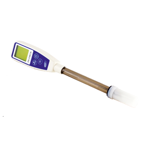 Digitales pH-Messgerät, mit Temperaturmessung