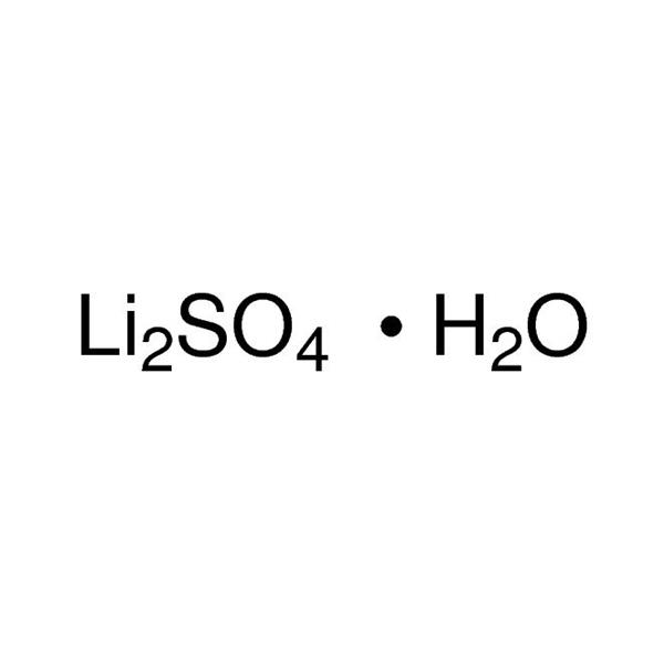 Lithiumsulfat Monohydrat (min. 98%, reinst)