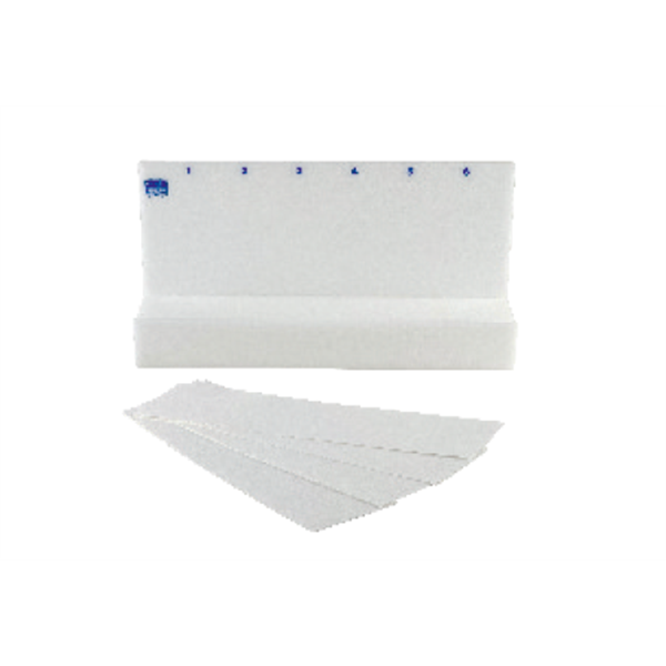 Trockenständer aus Plexiglas®, für 12 Objektträger