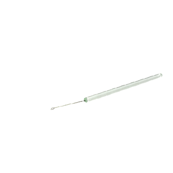 Ösen aus Nickel-Chrom-Stahl, rostfrei, mit Glasgriff