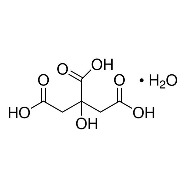 Citronensäure Monohydrat (min. 99,5%, zur Analyse)