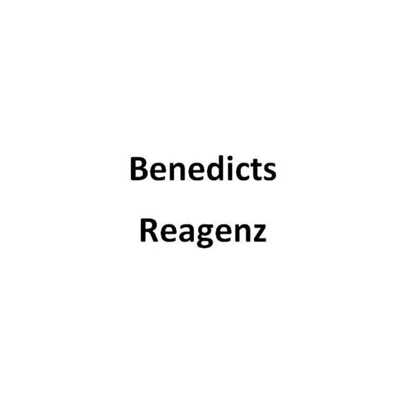 Benedicts Reagenz (zur qualitativen Zuckerbestimmung)