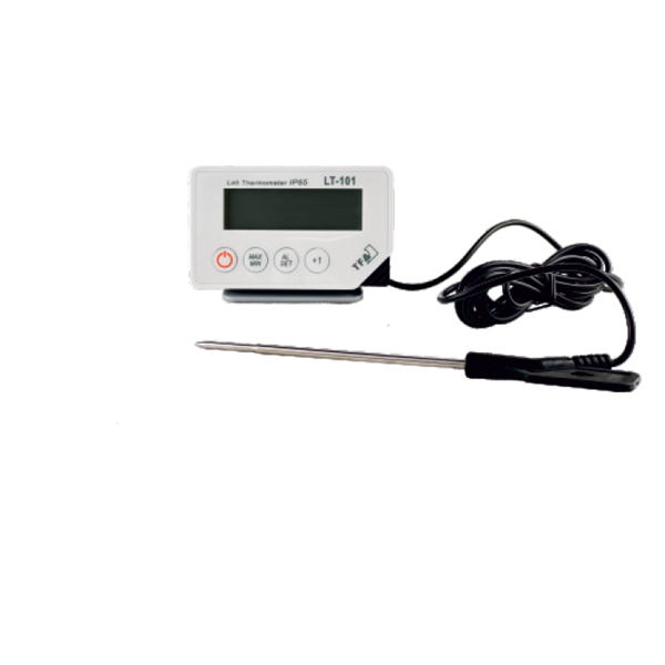 Alarmthermometer, digital mit Tauchfühler