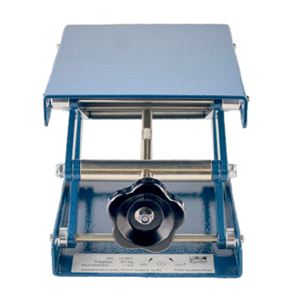 Laborheber aus Aluminium, pulverbeschichtet, 6-25cm