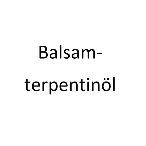 Balsamterpentinöl