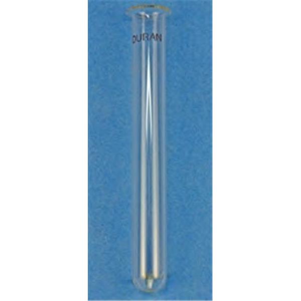 Reagenzgläser (100 Stk.), Borosilikatglas 3.3, starkwandig, Bördelrand