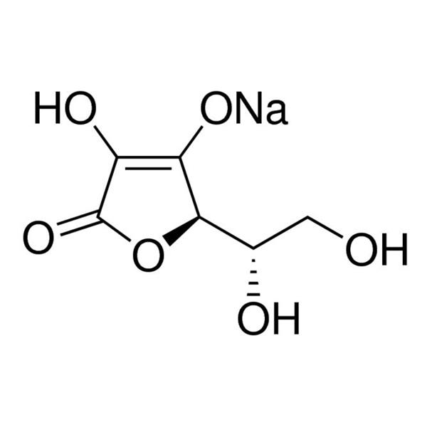 Natriumascorbat (99-101%, Ph. Eur., USP, FCC, Lebensmittelqualität)