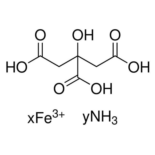 Ammoniumeisen(III)-citrat (ca. 18% Fe, reinst)