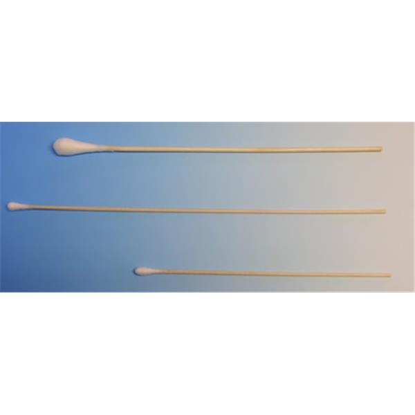 Wattestäbchen mit einseitigem Wattekopf, CE, Beutel zu 100 Stück