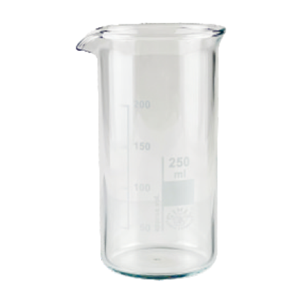 Becherglas SIMAX, hohe Form, mit Teilung