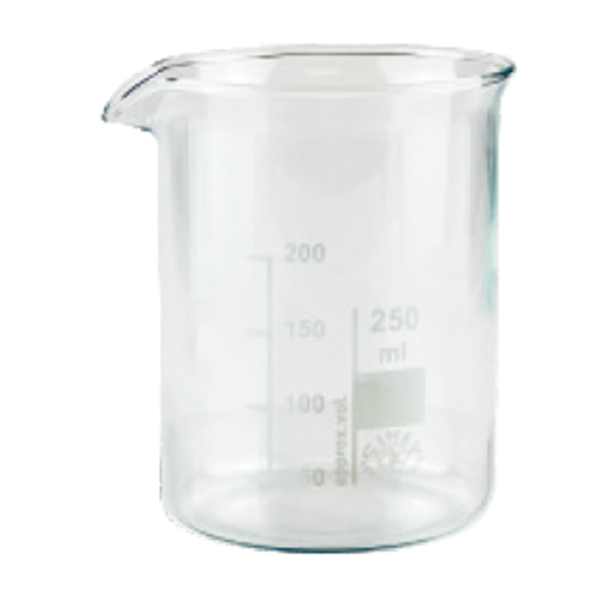 Becherglas SIMAX, niedere Form, mit Teilung