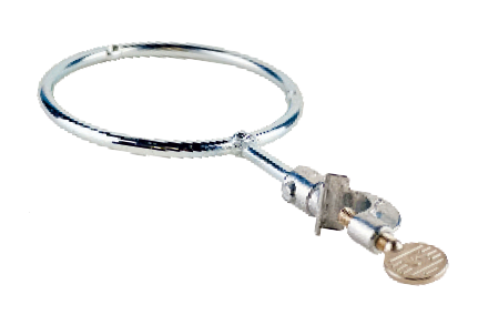 Stativring mit Muffe, für Stäbe bis 16 mm Ø