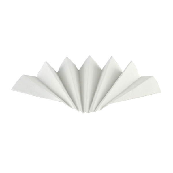 Faltenfilter (Filterpapiere) (100 Stück)