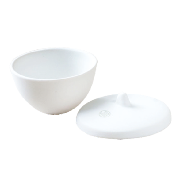 Tiegel aus Porzellan, mit Deckel - 19ml