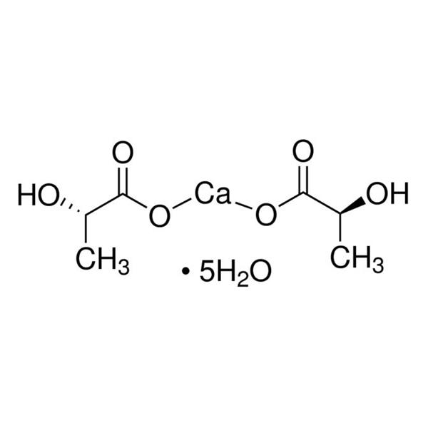 Calciumlactat Pentahydrat (min. 98%, reinst, zur Bodenuntersuchung)