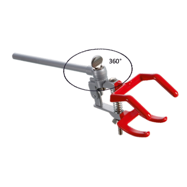 Kühlerklemme ohne Muffe, drehbar 360°
