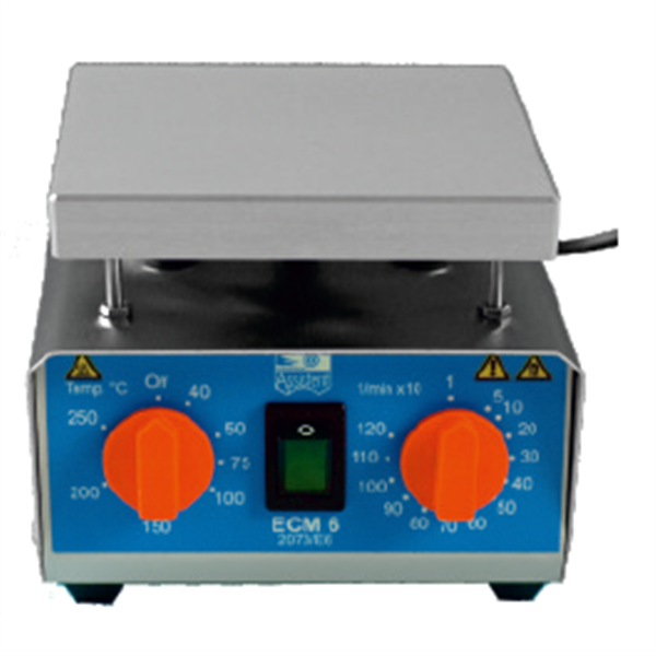 Klein-Magnetrührer mit Heizung, CE