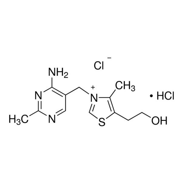 Thiamin Hydrochlorid (Vitamin B1) (98,5-101%, USP, BP, Food Grade)