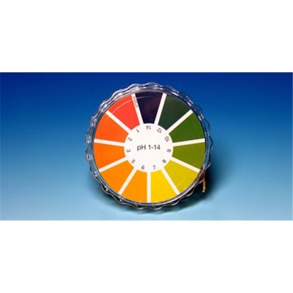 Universal-Indikatorpapier in Rollen 5 m x 7 mm - pH 1-14