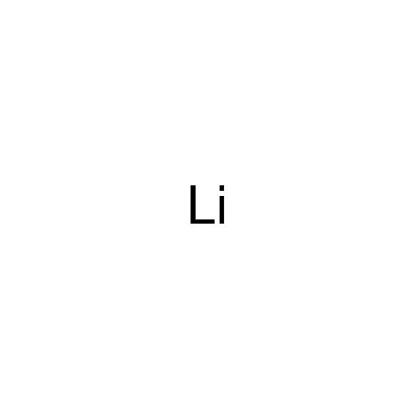 Lithium Stangen (min. 98%, unter Paraffinöl)