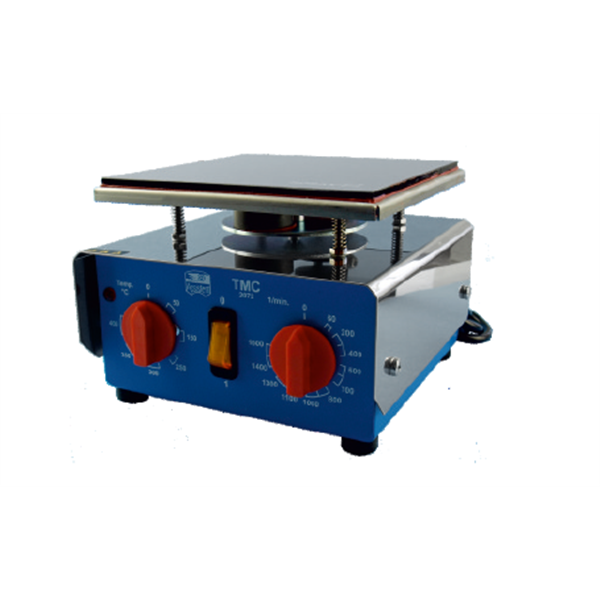 Magnetrührer mit Heizplatte aus CERAN®, CE
