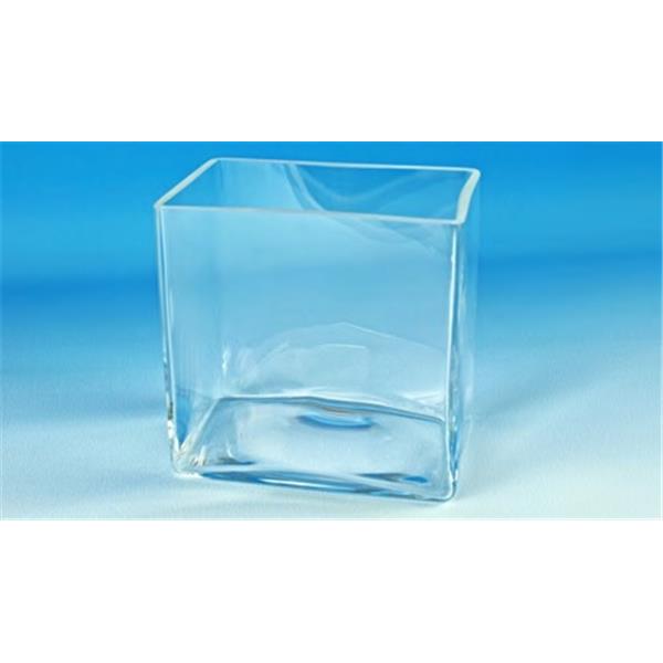 Aquarienkästen aus Glas, fein geschliffener Rand