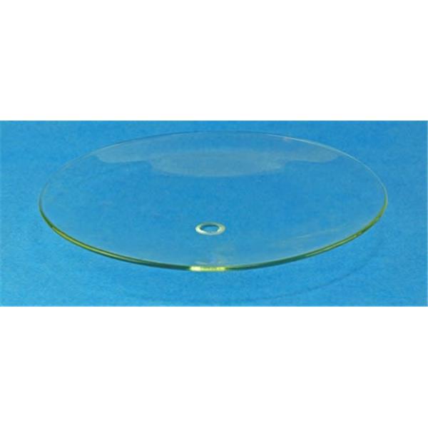 Uhrglasschale mit Mittelloch