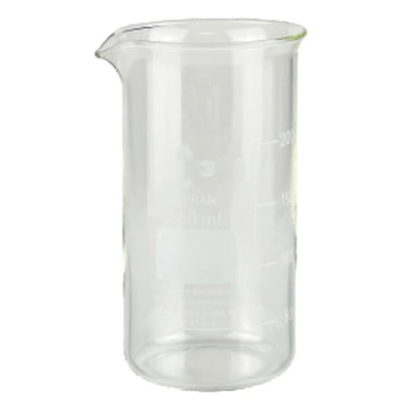 Becherglas, hohe Form, mit Teilung, Boro 3.3