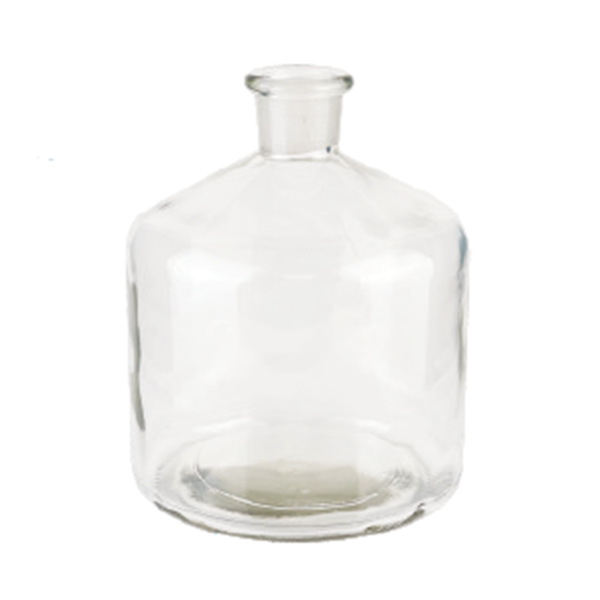 Flasche für Titrierapparate, Klarglas