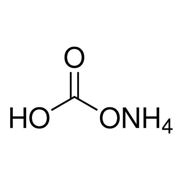 Ammoniumhydrogencarbonat (min. 99,5%, Lebensmittelqualität)