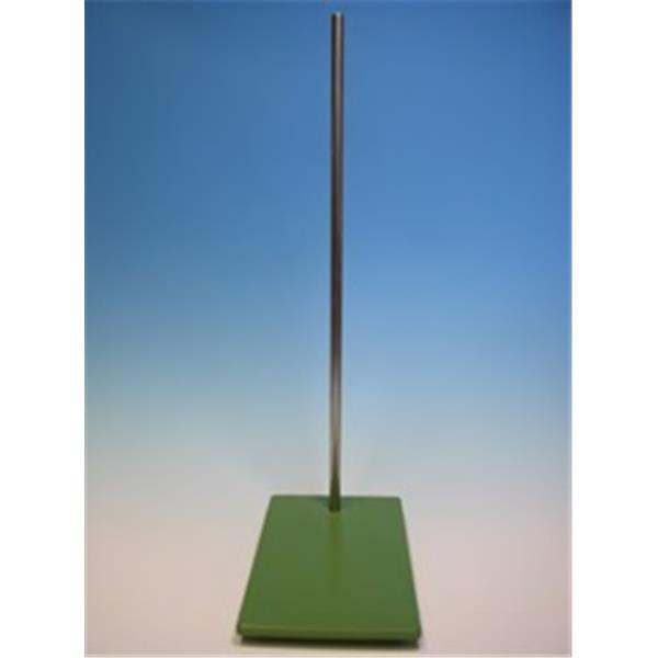 Stative aus Stahl (Plattenstative, Bürettenstative), Plattengröße ca. 21 x 13 cm