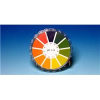 Universal-Indikatorpapier in Rollen 5 m x 7 mm - pH 1-14 Universal-Indikatorpapier in Rollen 5 m x 7 mm - pH 1-14