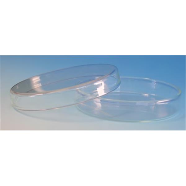 Petrischalen mit Deckel, Klarglas